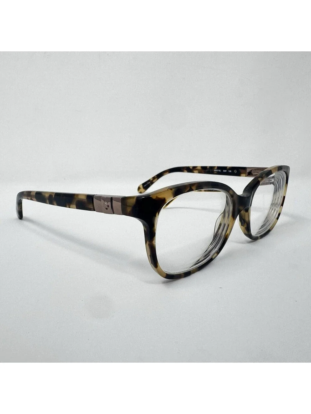 Kate Spade Josette 0ESP Camel Tortoise Eyeglass Frames Only 52-17-135